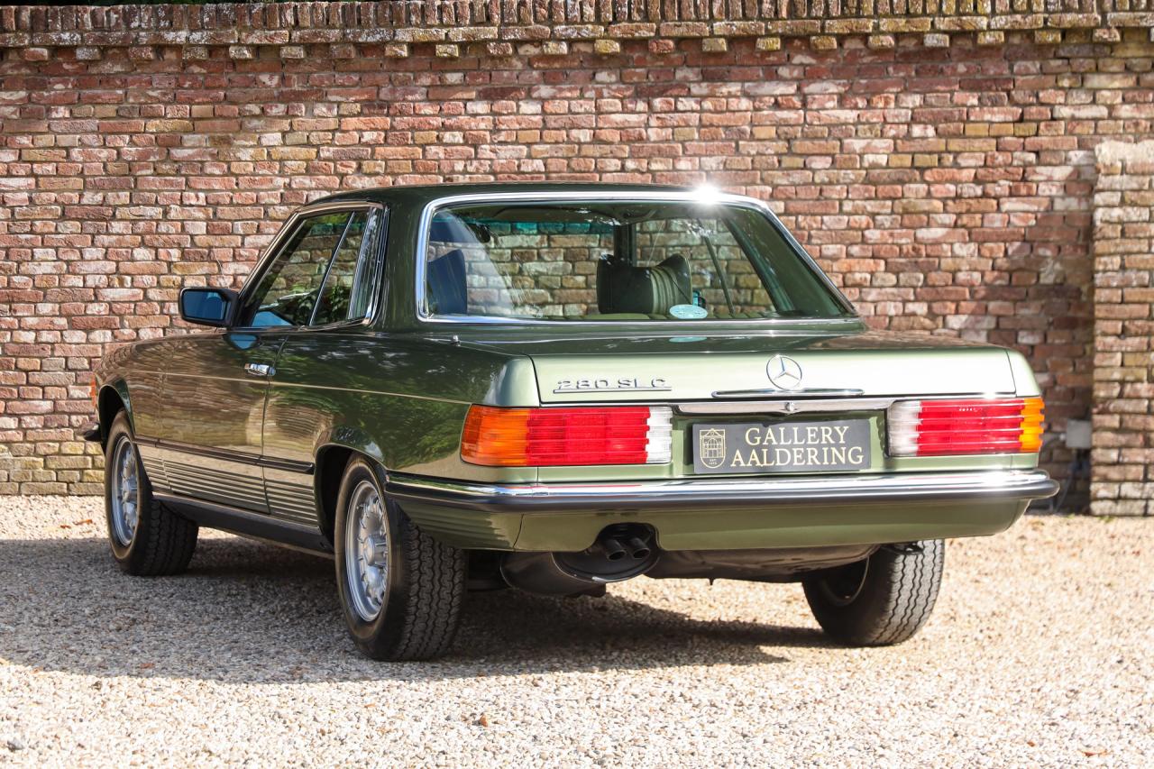 1976 Mercedes - Benz Mercedes Benz 280 SLC &ldquo;Completely green-colored&rdquo;