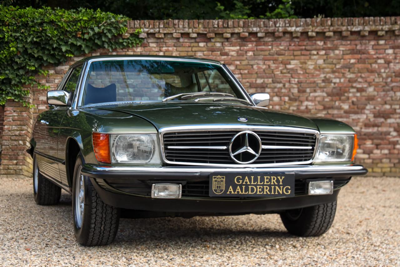 1976 Mercedes - Benz Mercedes Benz 280 SLC &ldquo;Completely green-colored&rdquo;