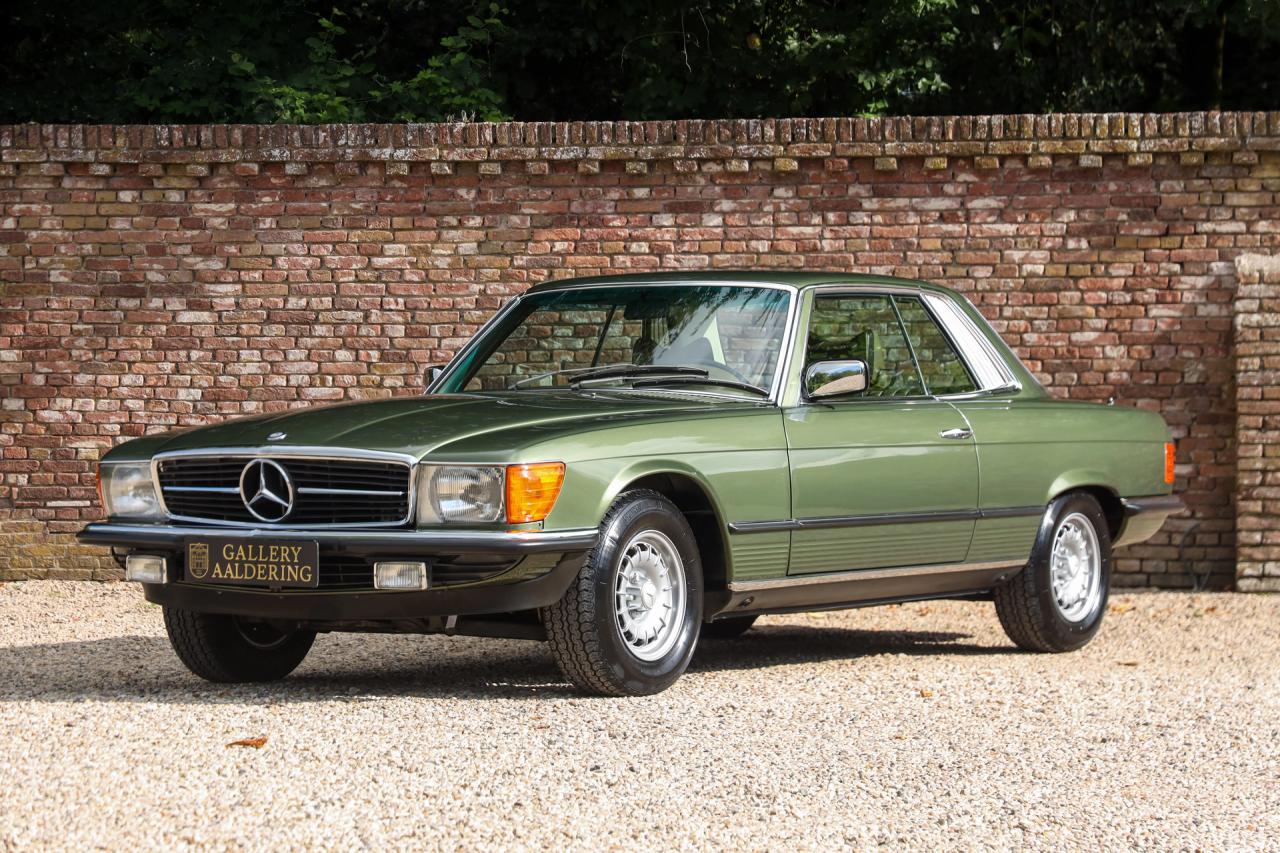 1976 Mercedes - Benz Mercedes Benz 280 SLC &ldquo;Completely green-colored&rdquo;