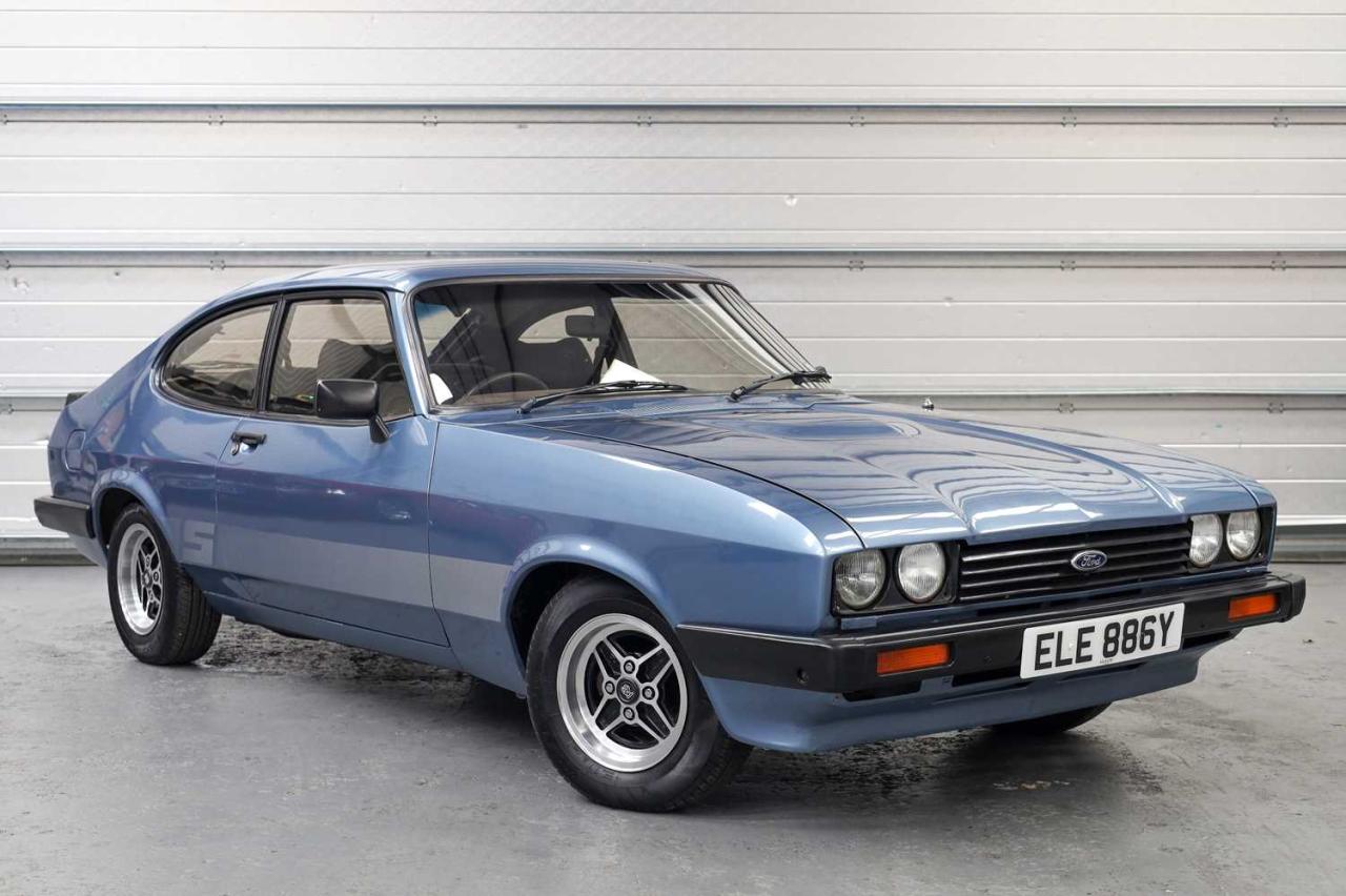 1983 Ford Capri S