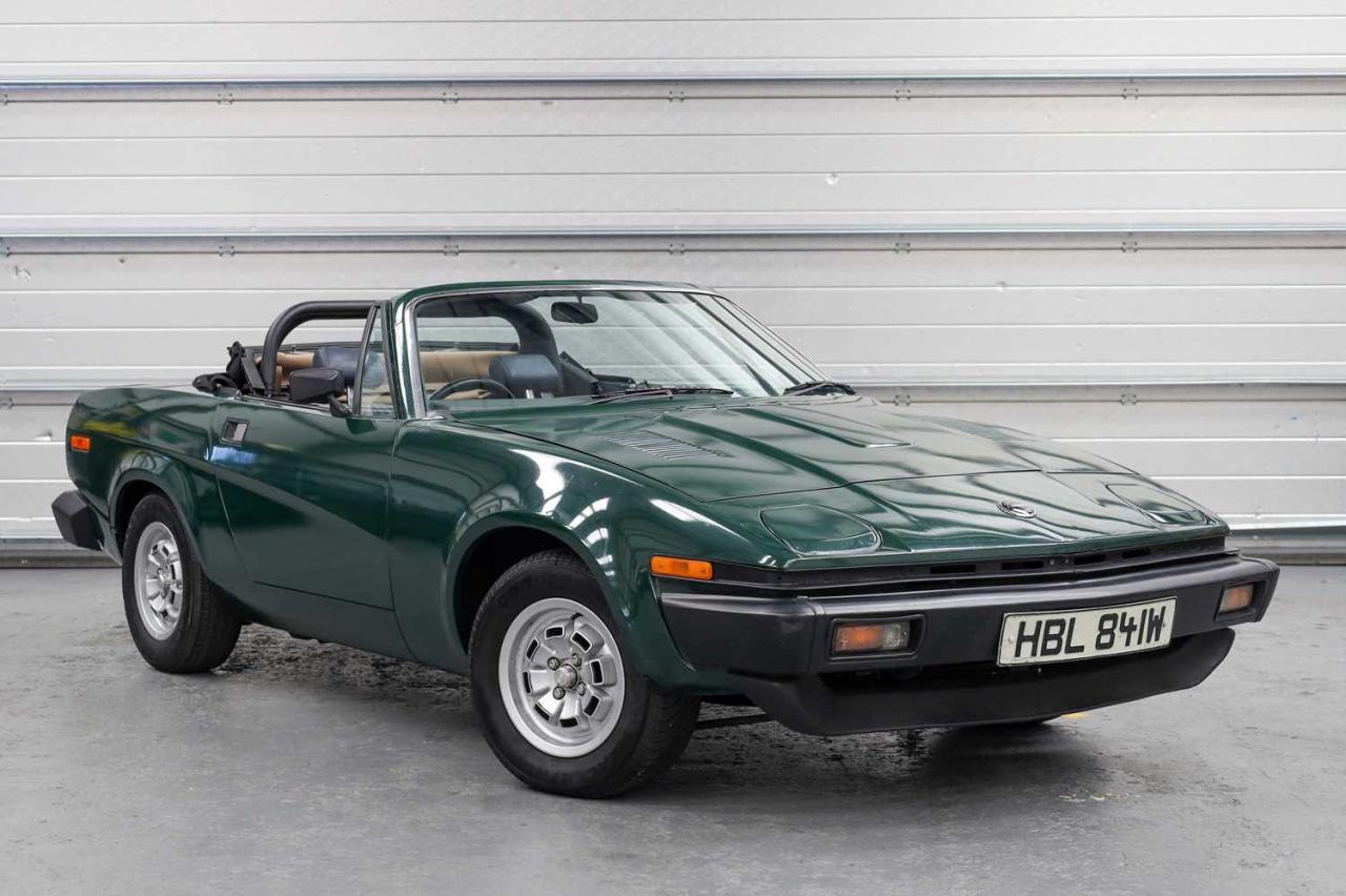 1980 Triumph TR7