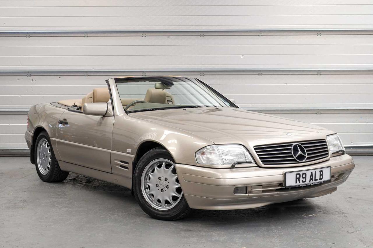 1998 Mercedes - Benz SL320