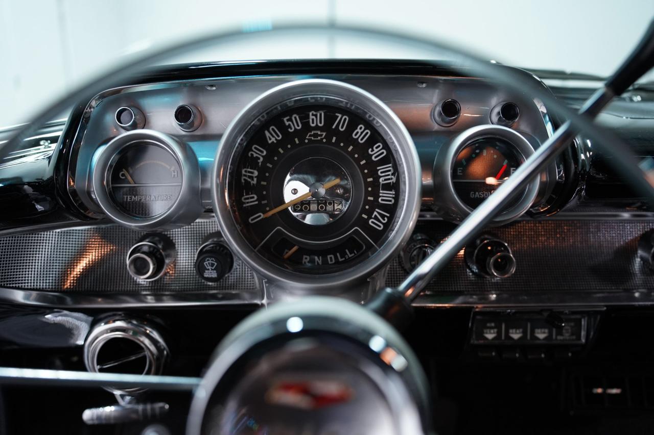 1957 Chevrolet Bel Air 2 Door Hardtop