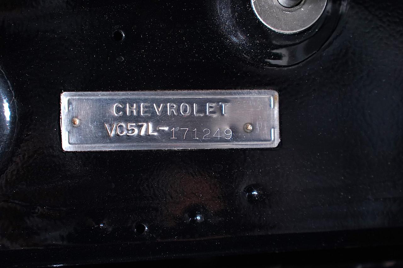 1957 Chevrolet Bel Air 2 Door Hardtop