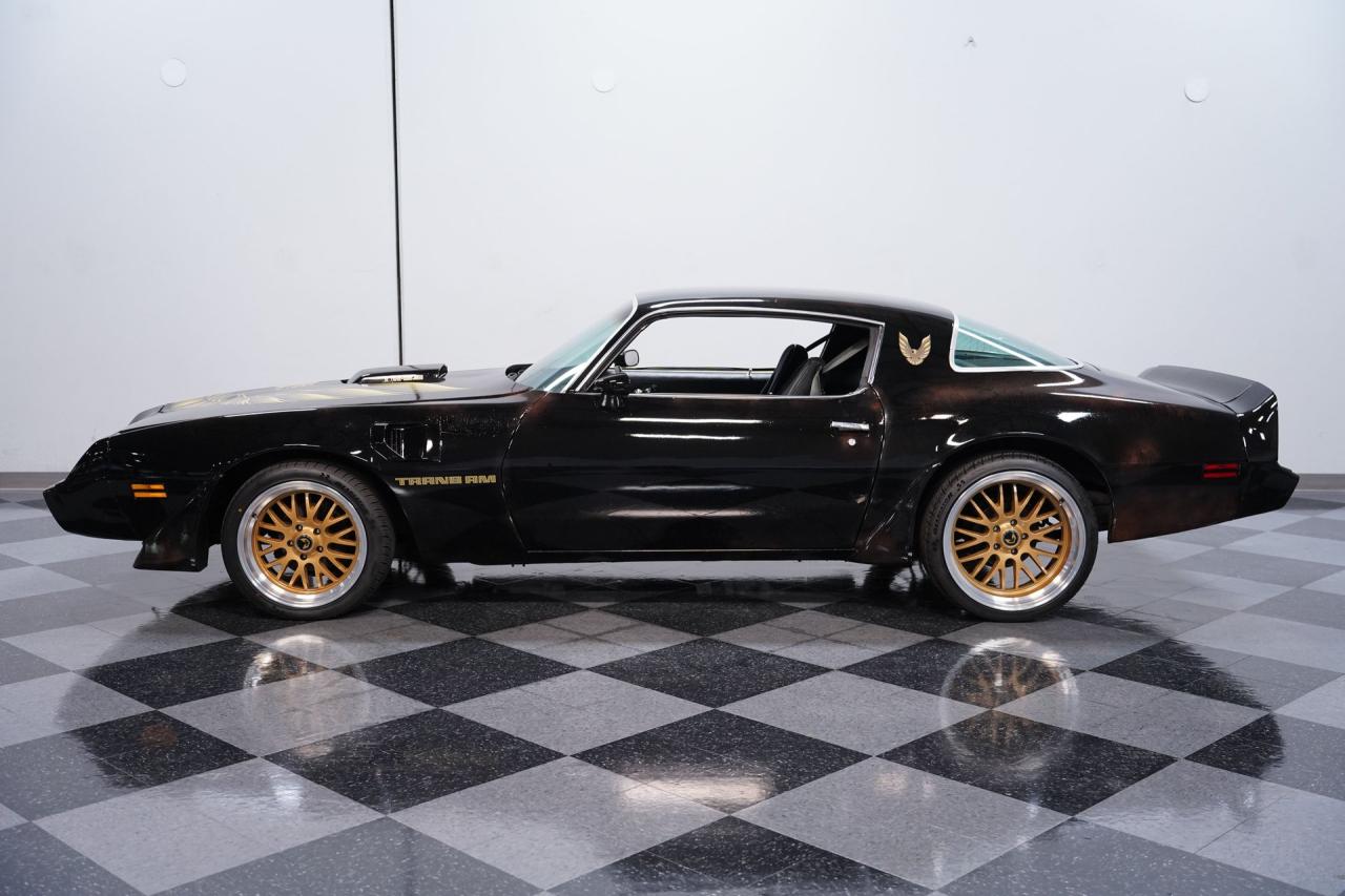 1979 Pontiac Firebird Trans Am Restomod
