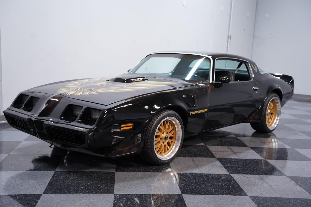 1979 Pontiac Firebird Trans Am Restomod