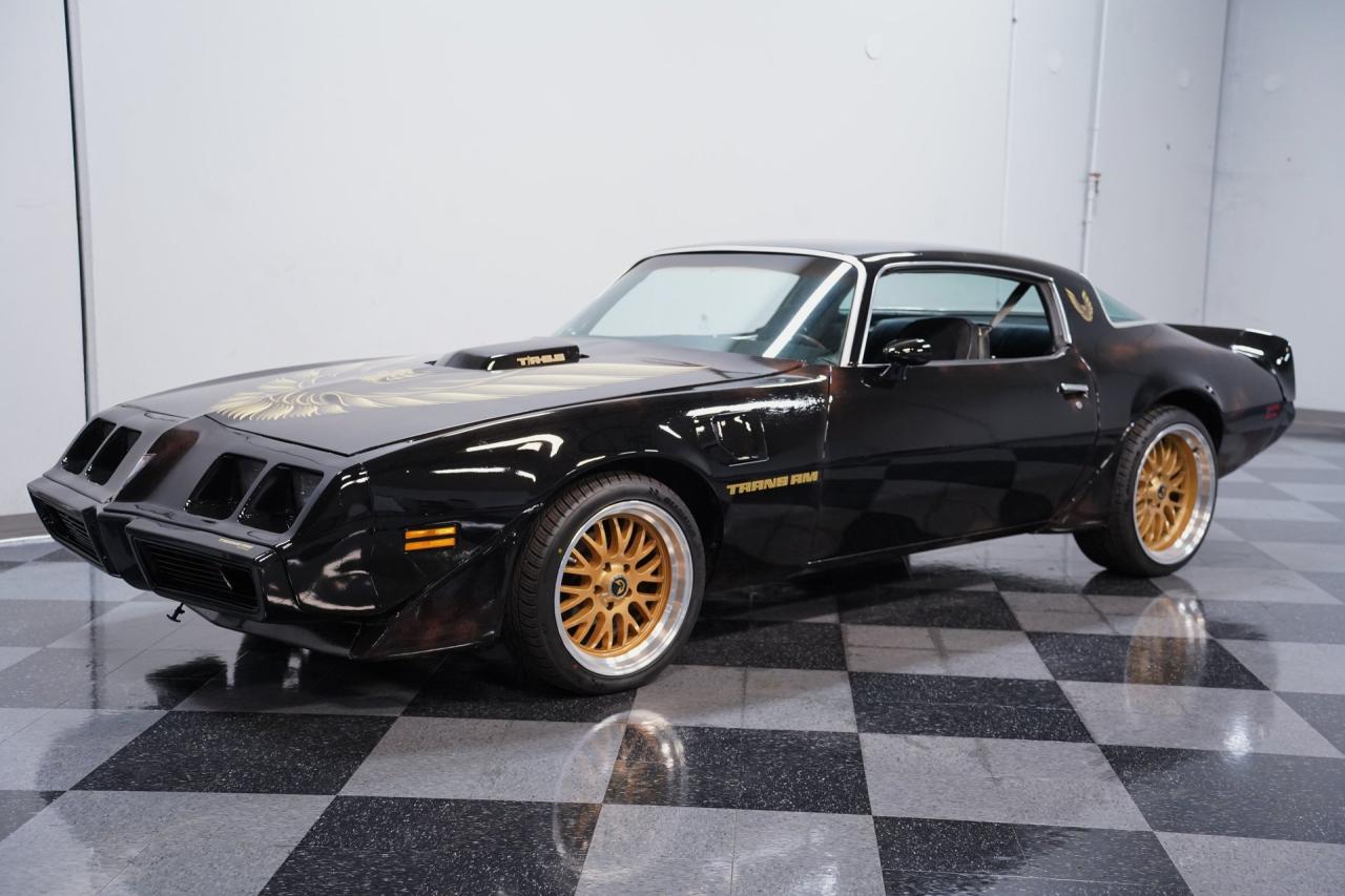 1979 Pontiac Firebird Trans Am Restomod