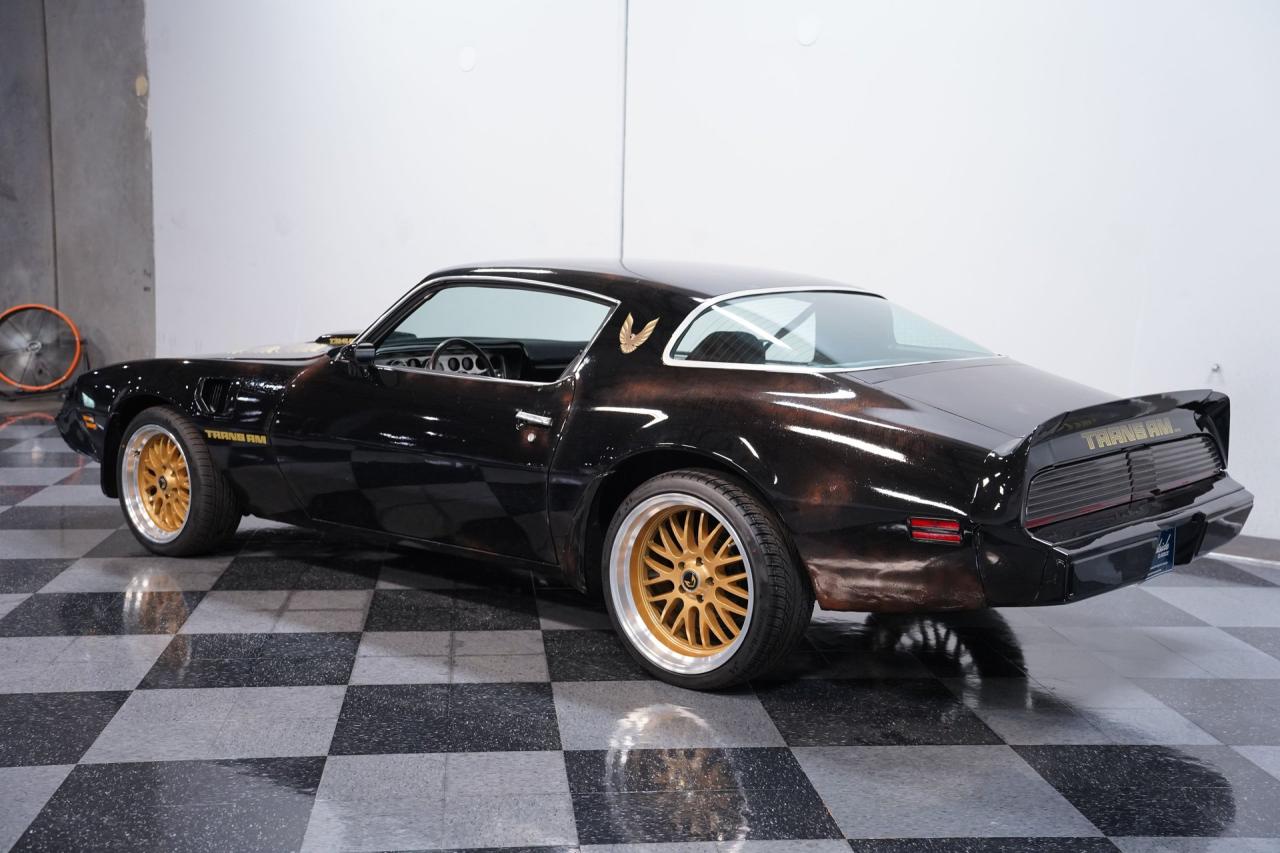 1979 Pontiac Firebird Trans Am Restomod