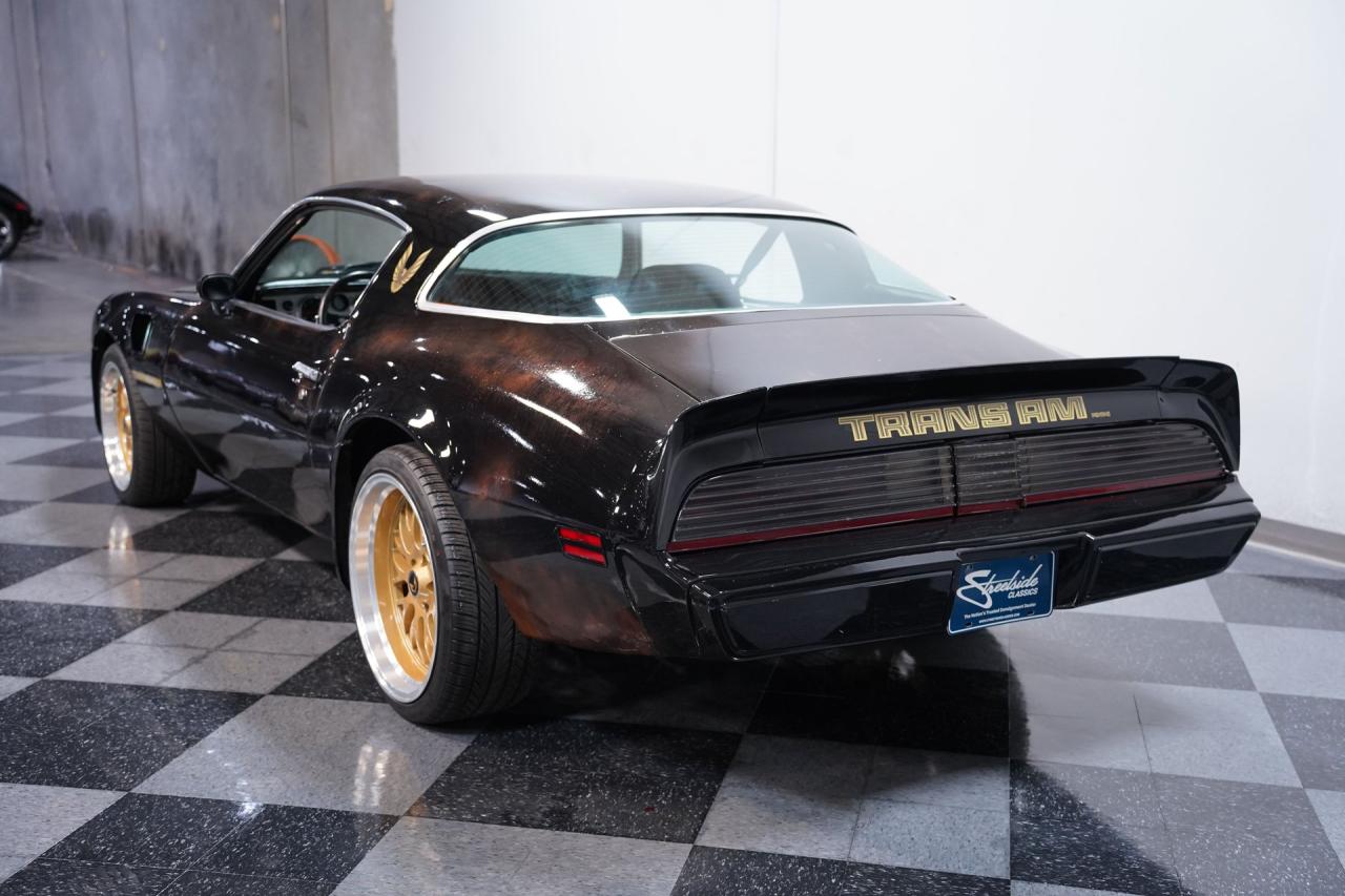 1979 Pontiac Firebird Trans Am Restomod