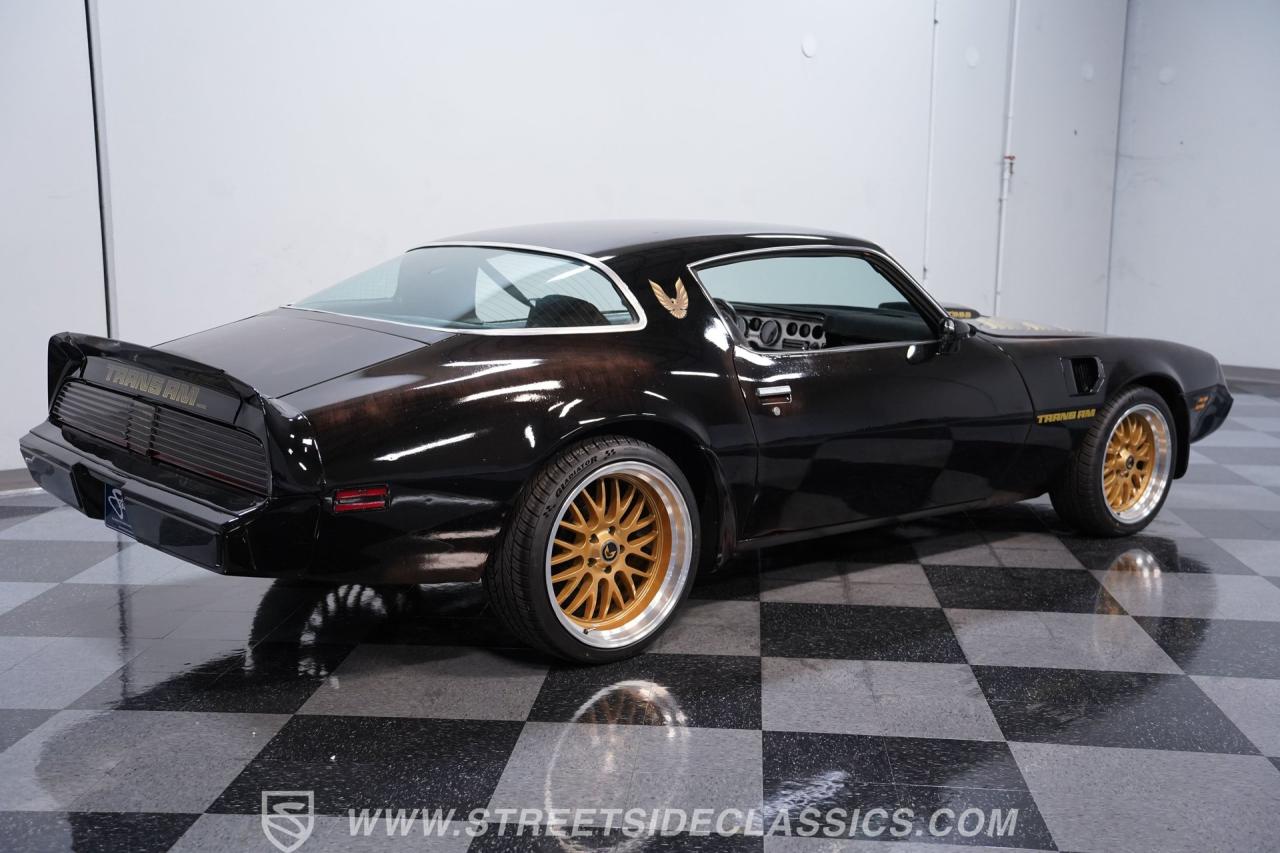 1979 Pontiac Firebird Trans Am Restomod