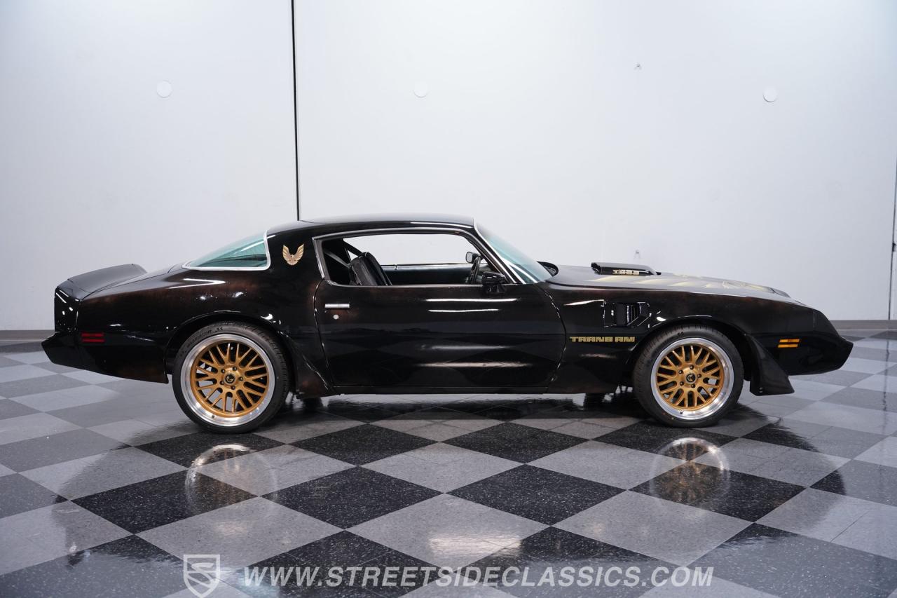 1979 Pontiac Firebird Trans Am Restomod