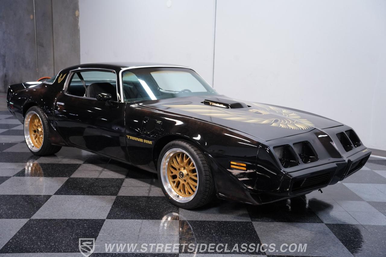 1979 Pontiac Firebird Trans Am Restomod