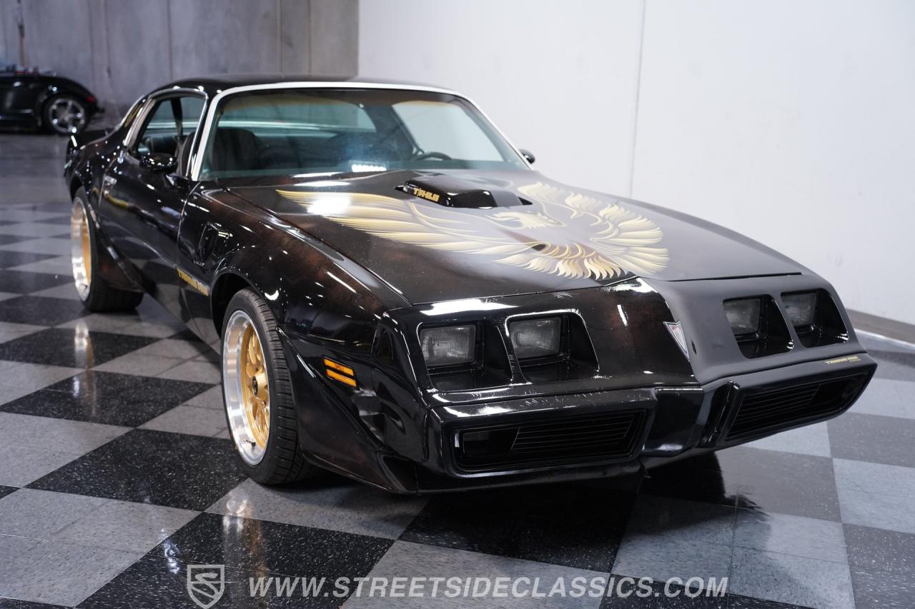 1979 Pontiac Firebird Trans Am Restomod