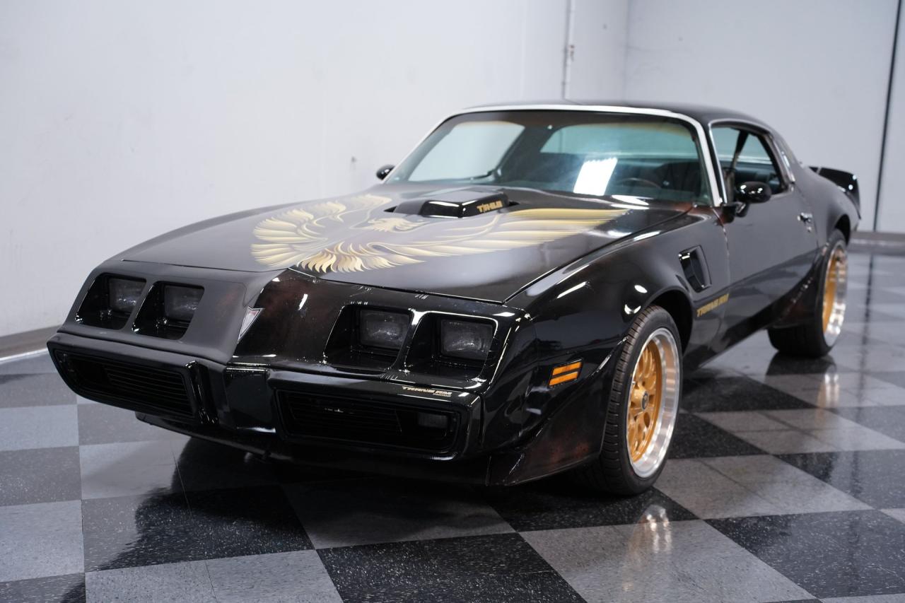1979 Pontiac Firebird Trans Am Restomod