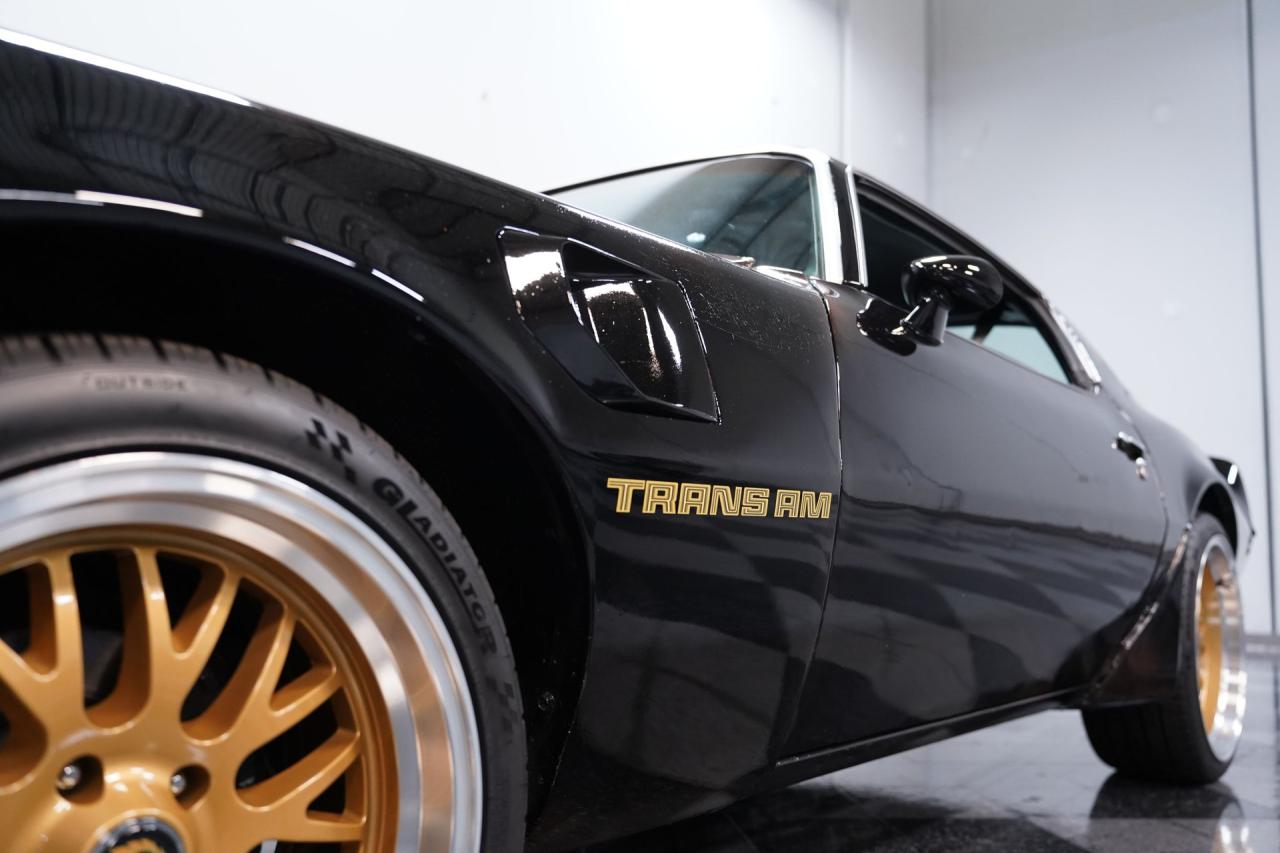1979 Pontiac Firebird Trans Am Restomod