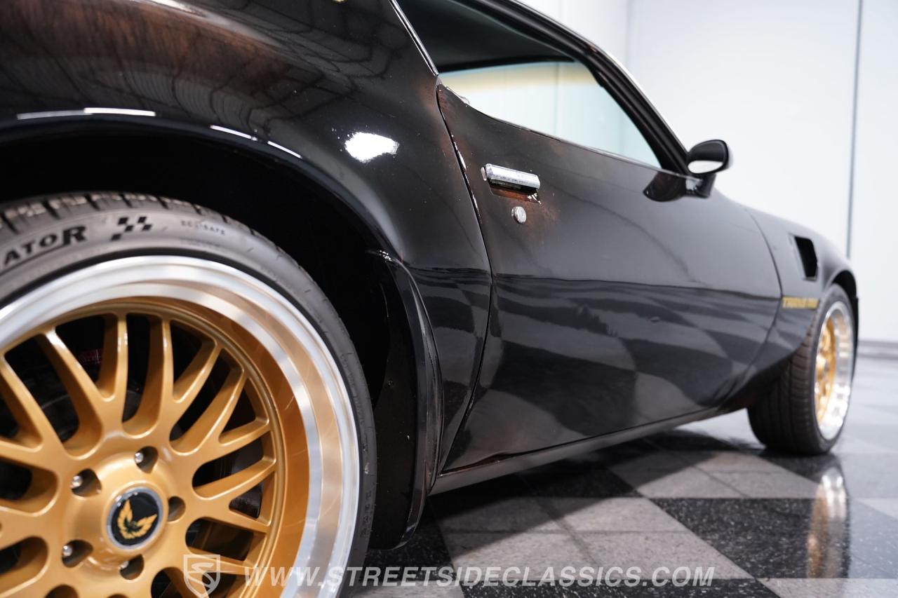 1979 Pontiac Firebird Trans Am Restomod
