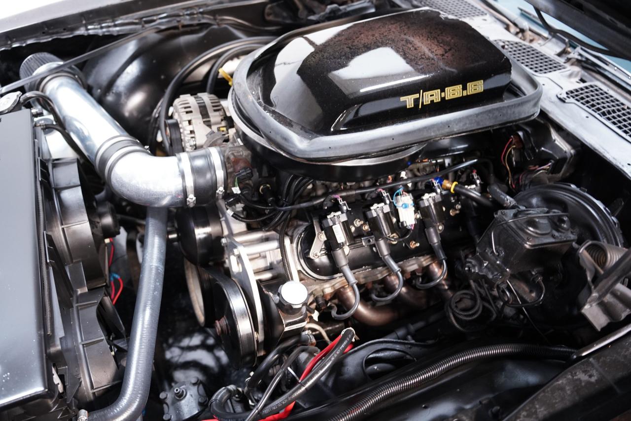 1979 Pontiac Firebird Trans Am Restomod