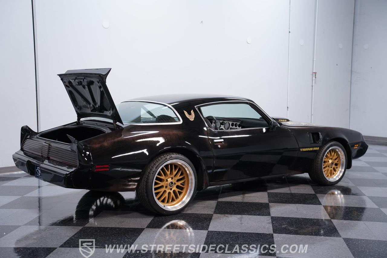 1979 Pontiac Firebird Trans Am Restomod