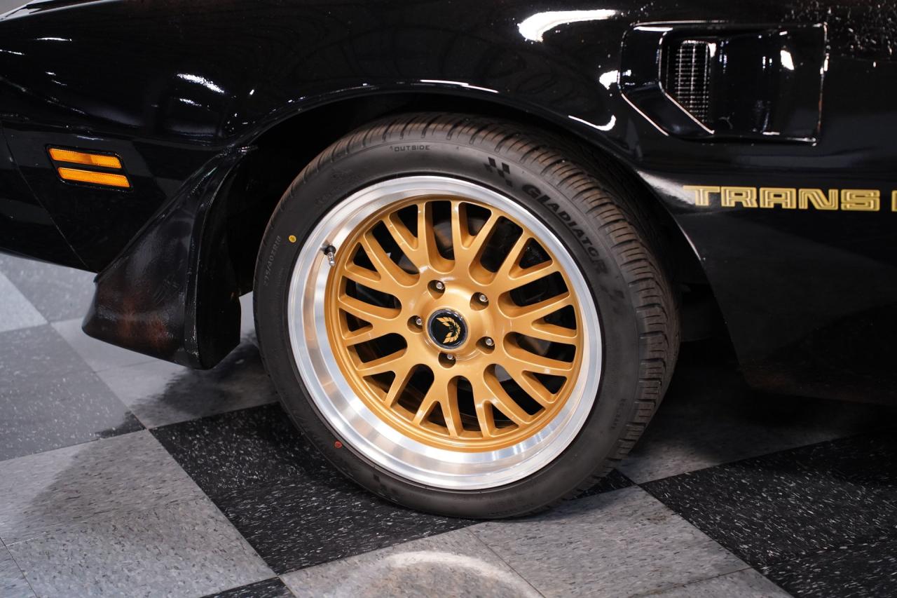 1979 Pontiac Firebird Trans Am Restomod