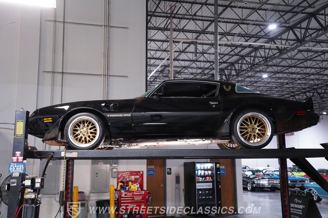 1979 Pontiac Firebird Trans Am Restomod