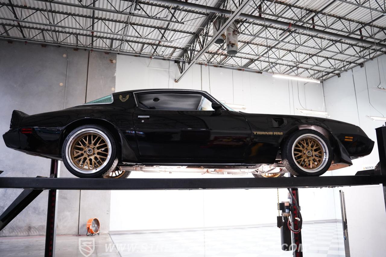 1979 Pontiac Firebird Trans Am Restomod