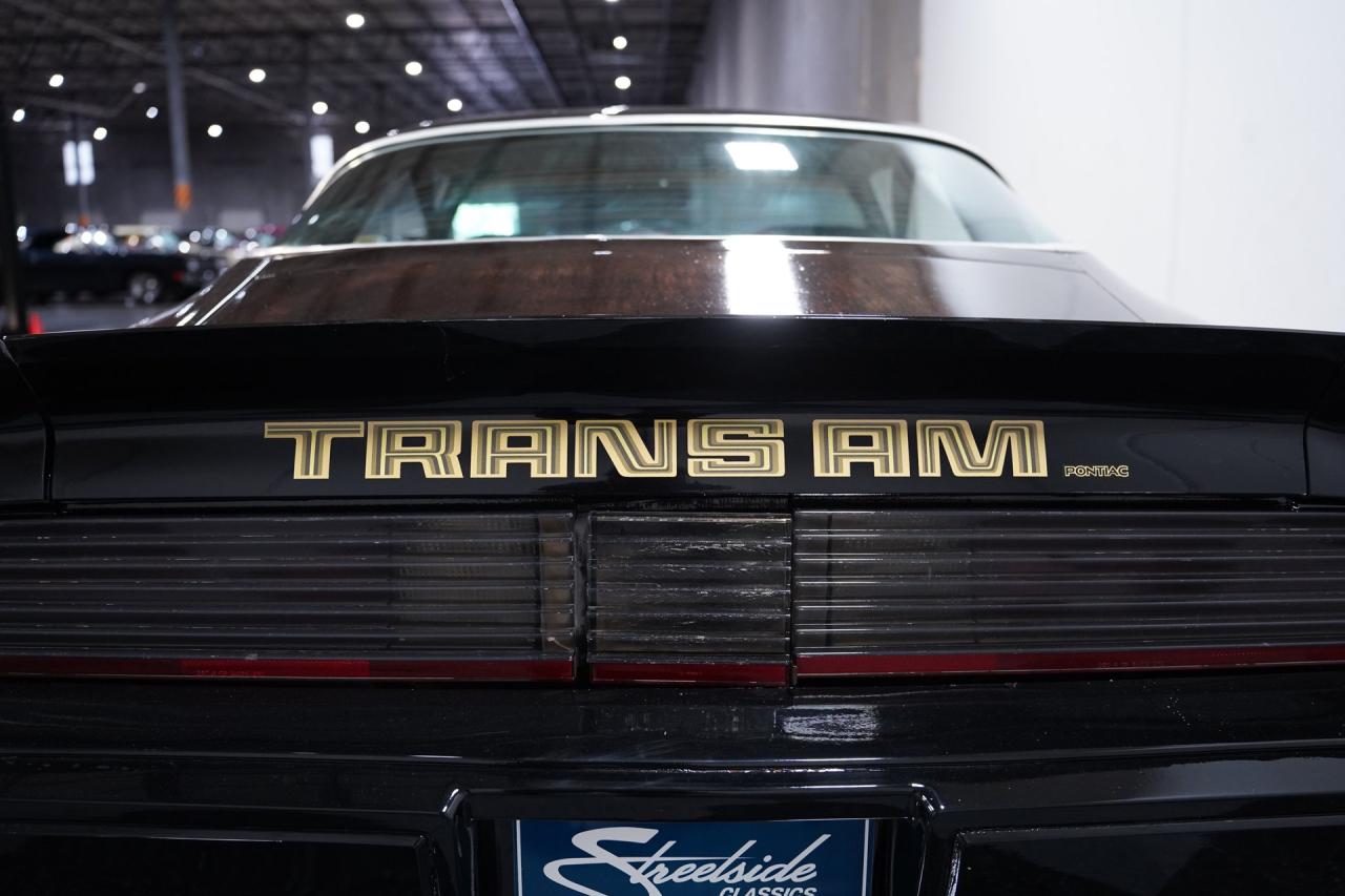 1979 Pontiac Firebird Trans Am Restomod
