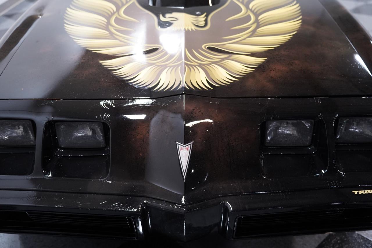 1979 Pontiac Firebird Trans Am Restomod