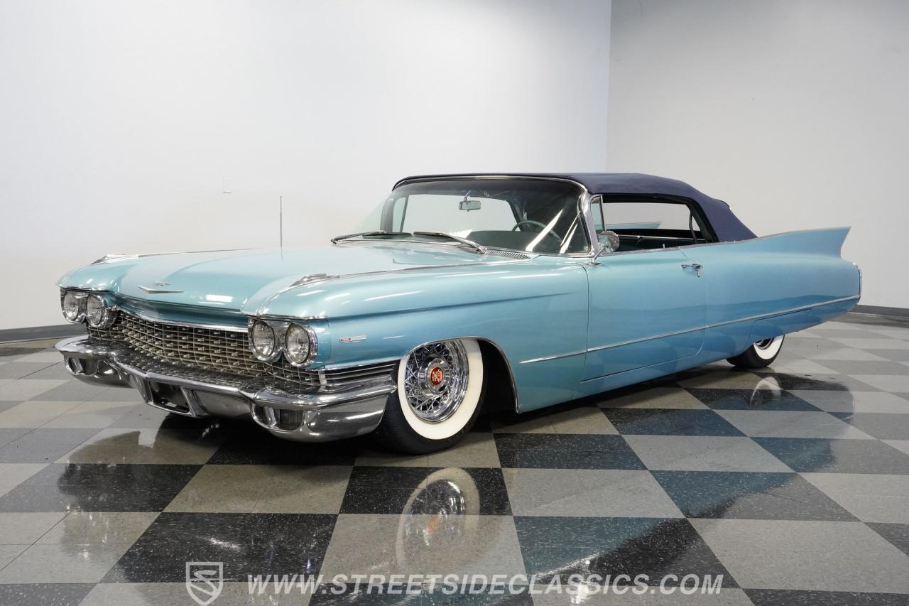 1960 Cadillac Series 62 Convertible