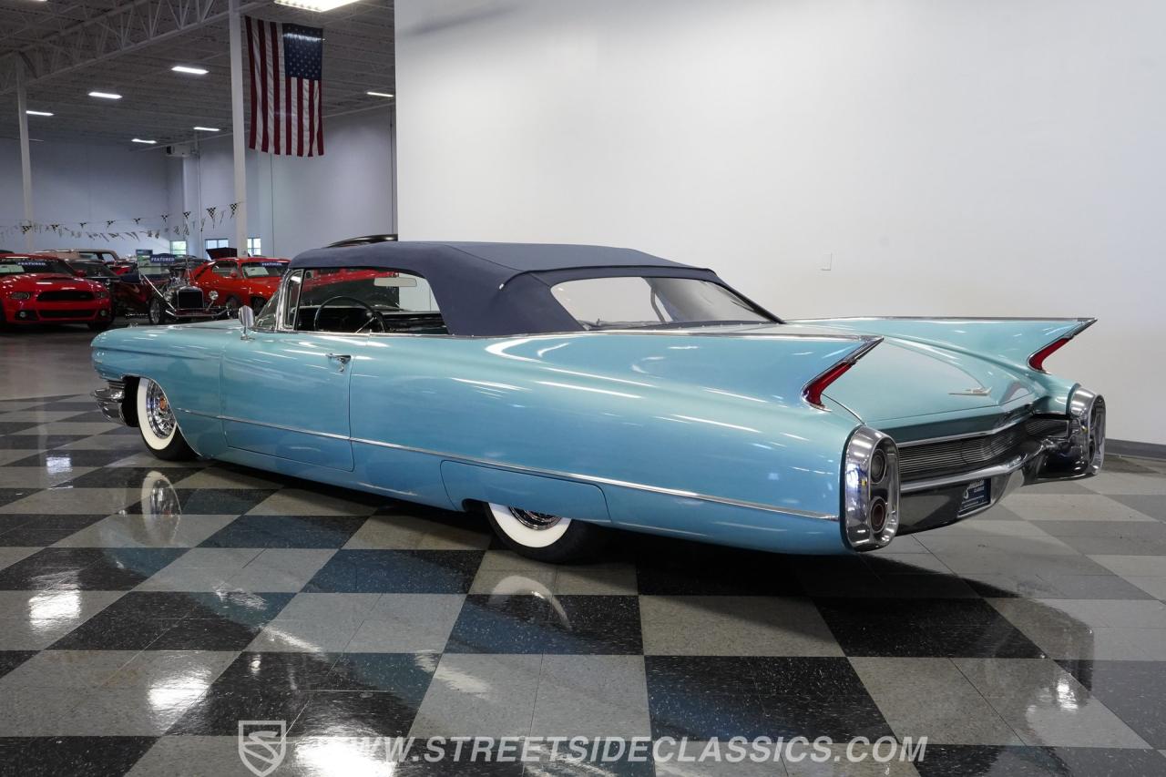 1960 Cadillac Series 62 Convertible