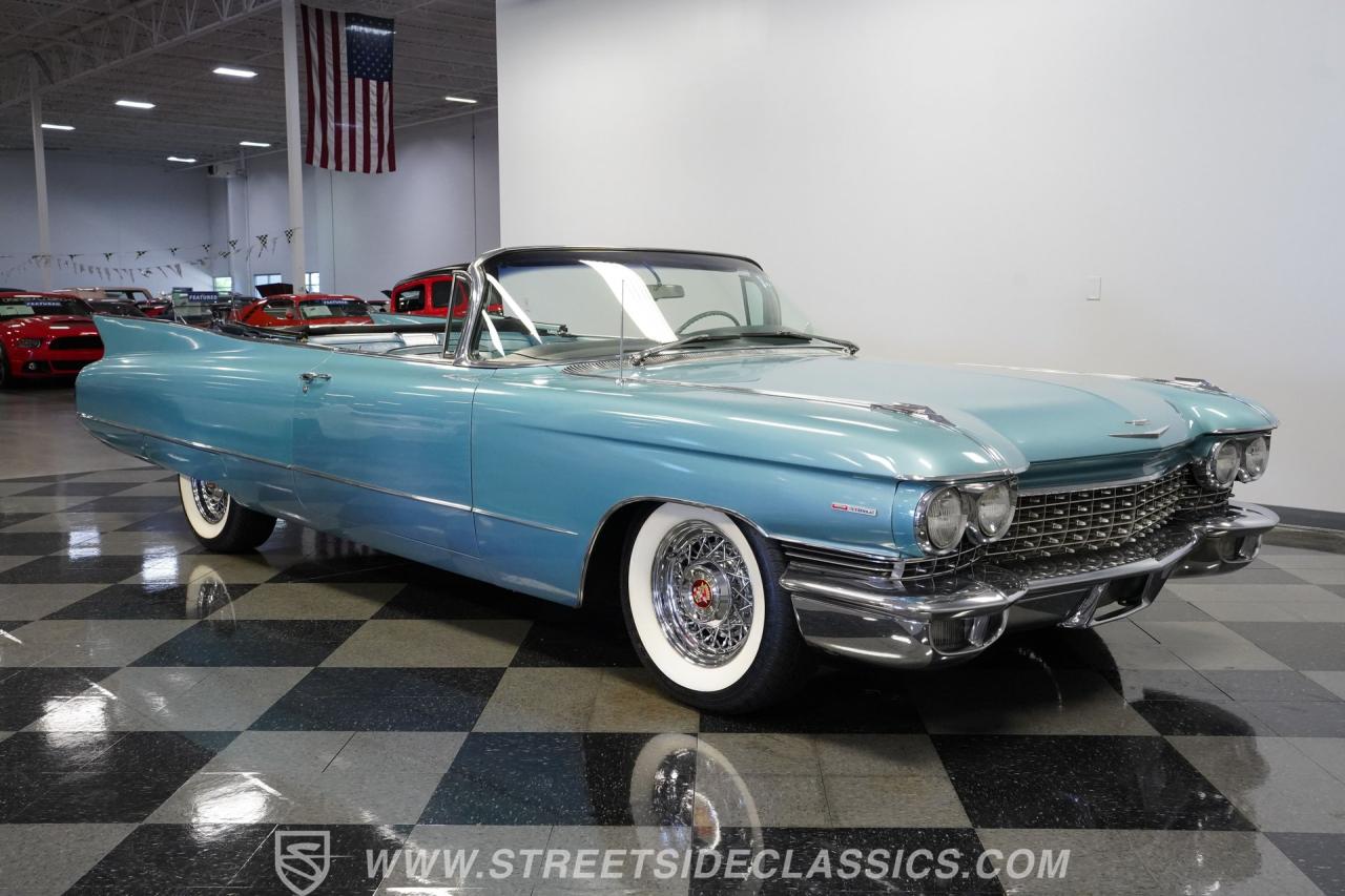 1960 Cadillac Series 62 Convertible