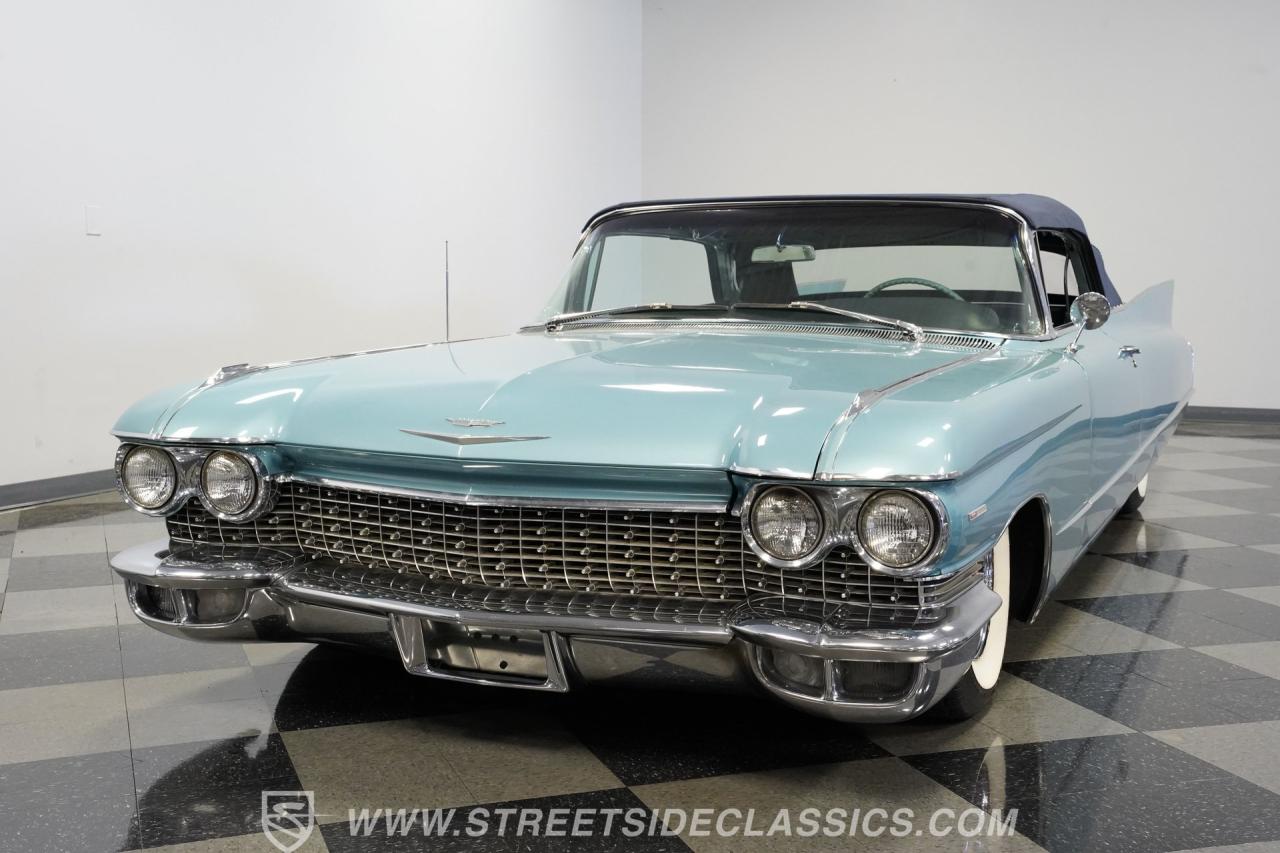 1960 Cadillac Series 62 Convertible