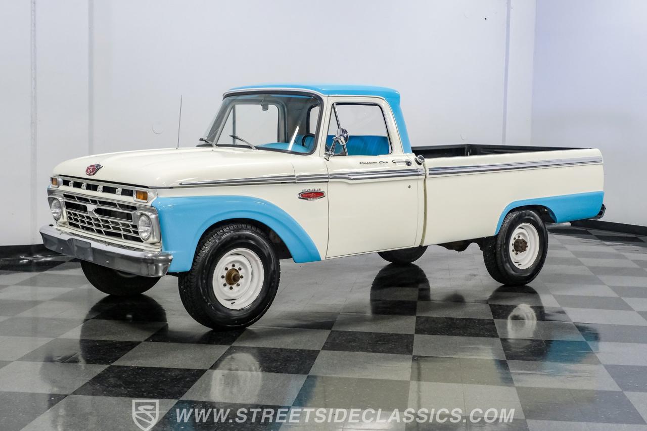 1966 Ford F-250 Camper Special