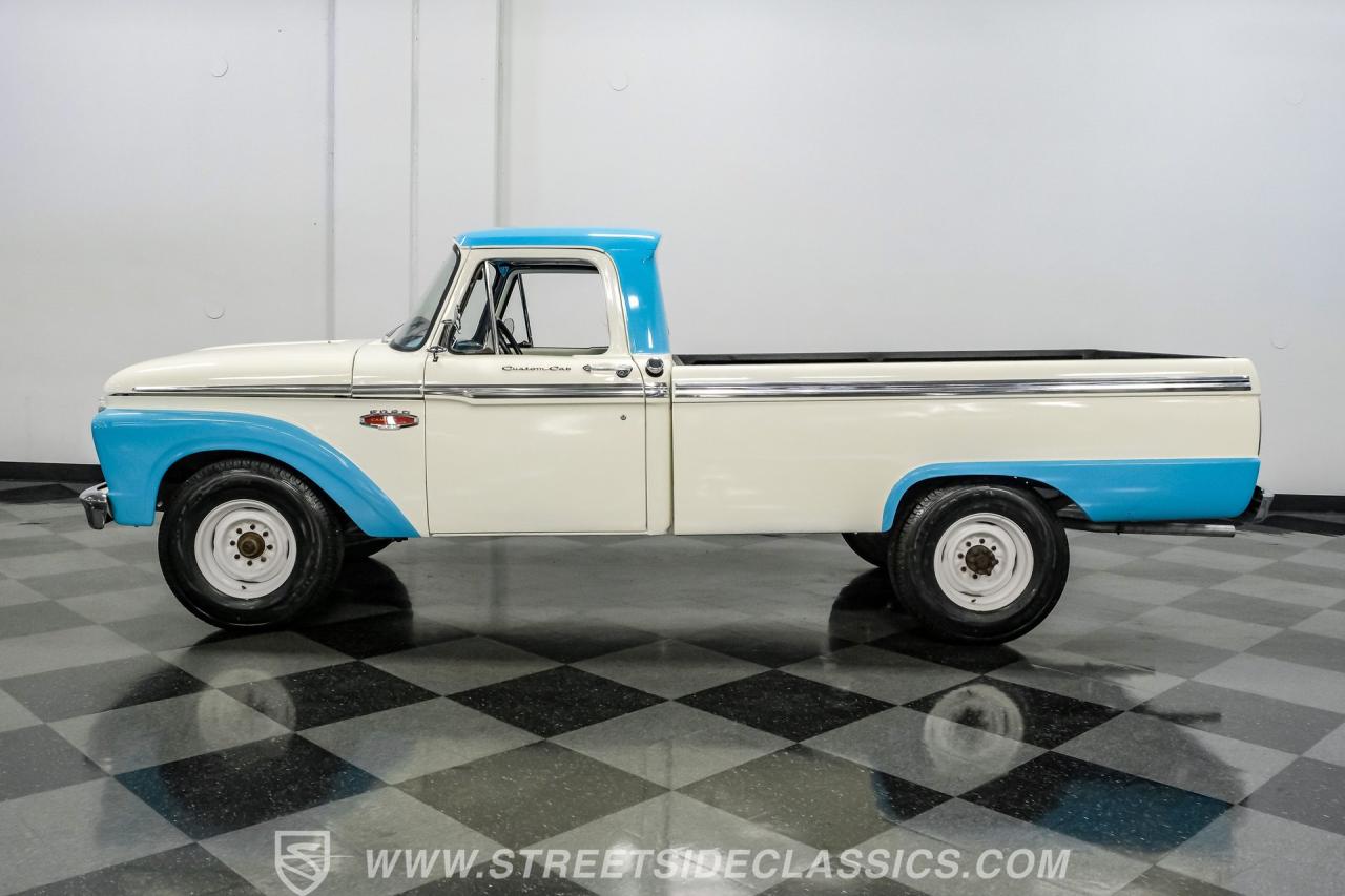 1966 Ford F-250 Camper Special
