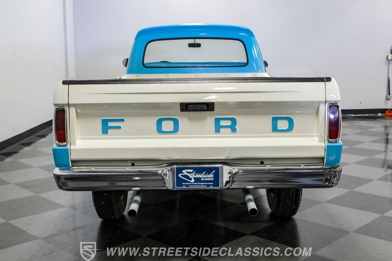 1966 Ford F-250 Camper Special