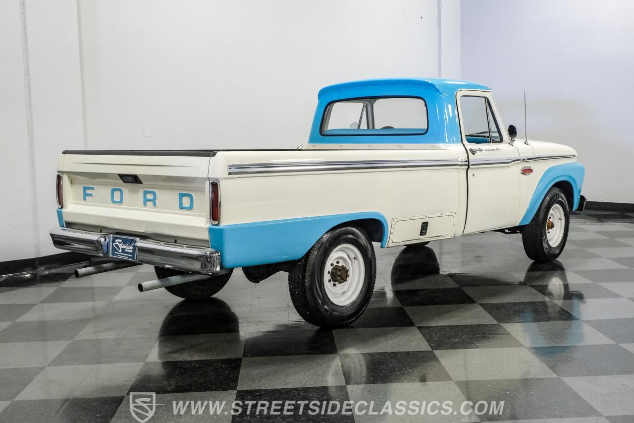 1966 Ford F-250 Camper Special