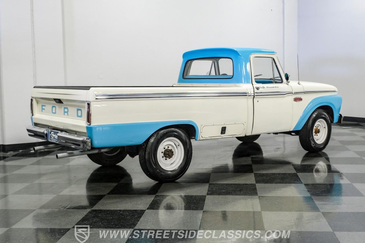 1966 Ford F-250 Camper Special