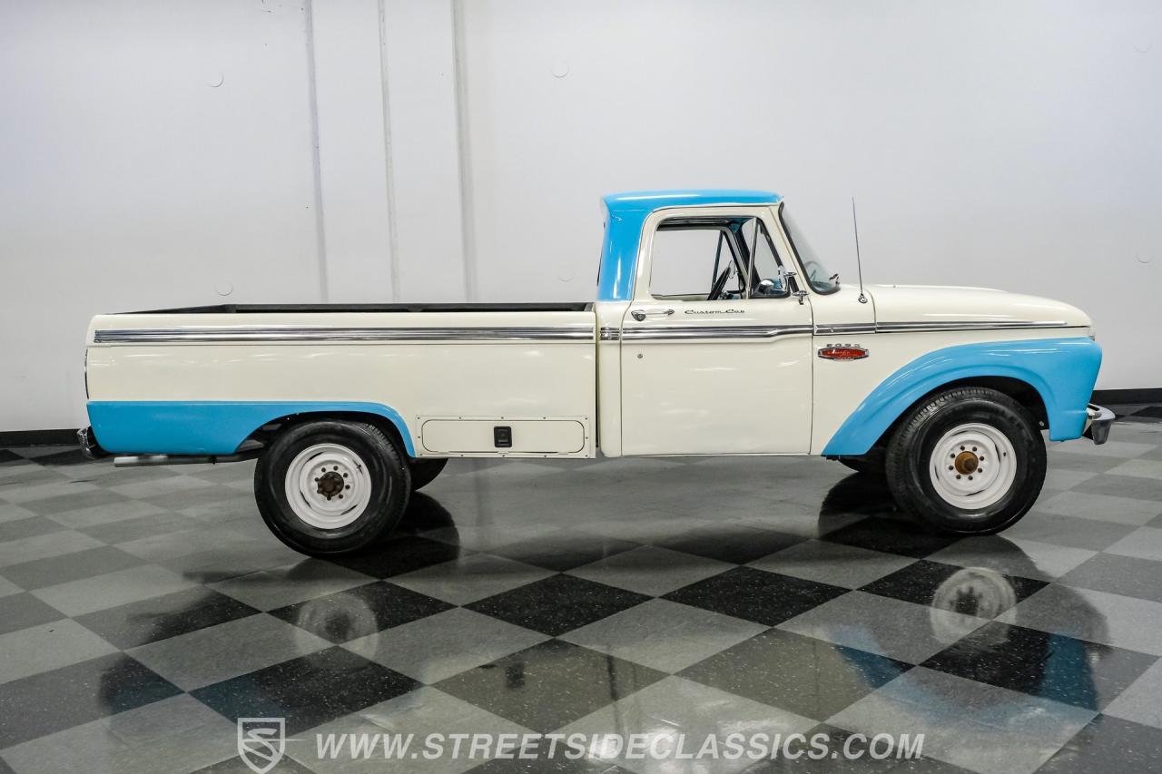 1966 Ford F-250 Camper Special