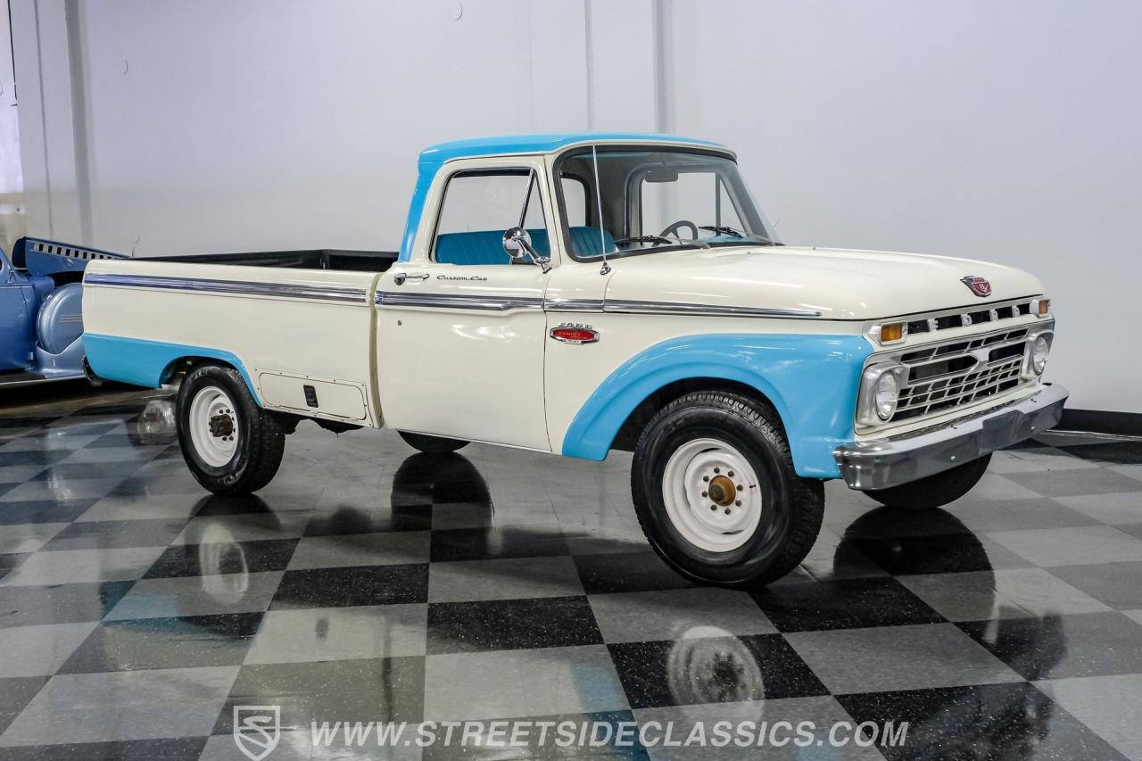 1966 Ford F-250 Camper Special