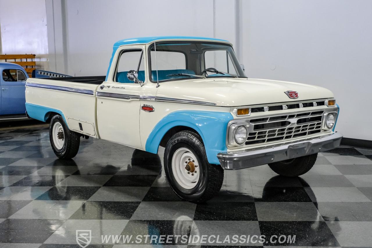 1966 Ford F-250 Camper Special