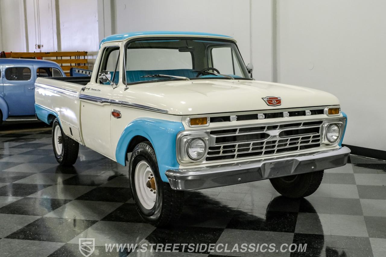 1966 Ford F-250 Camper Special