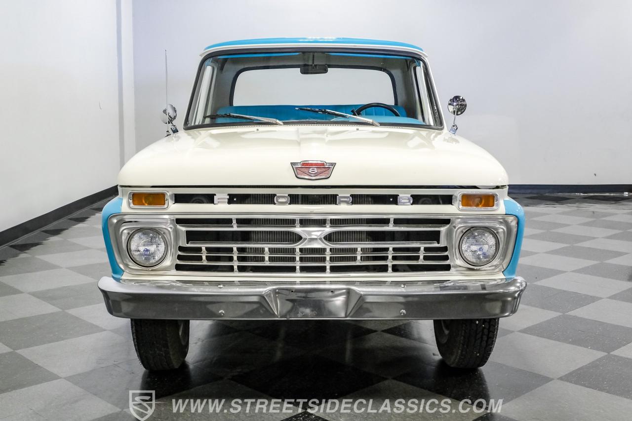 1966 Ford F-250 Camper Special
