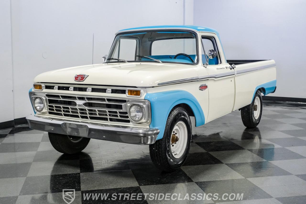 1966 Ford F-250 Camper Special