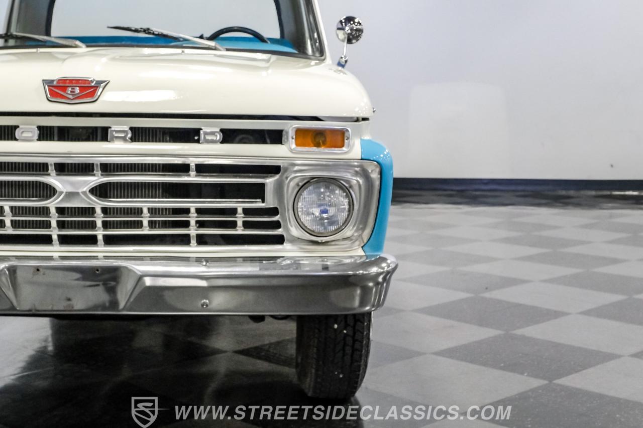 1966 Ford F-250 Camper Special