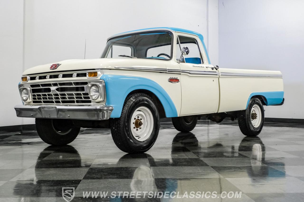 1966 Ford F-250 Camper Special