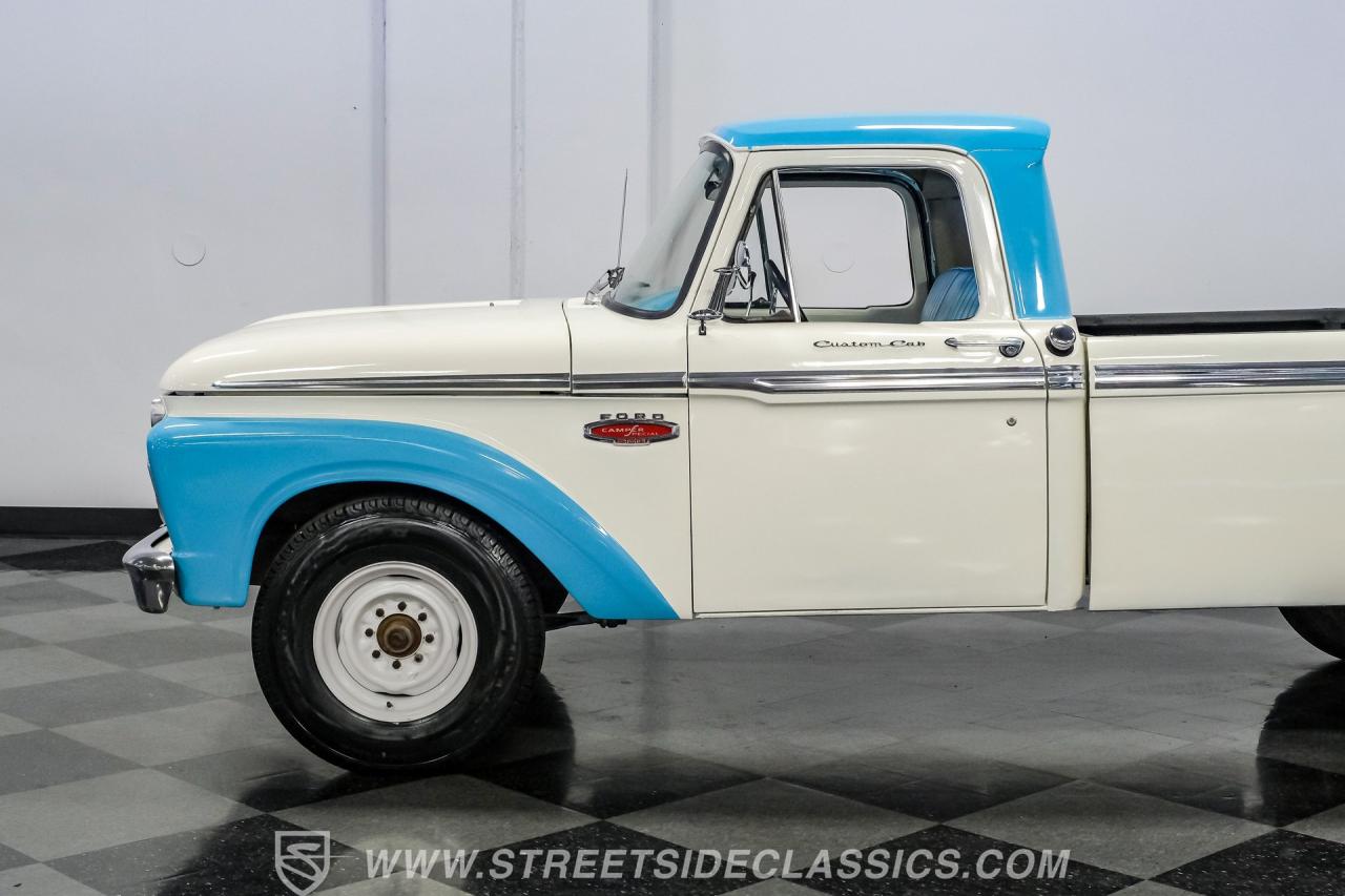 1966 Ford F-250 Camper Special