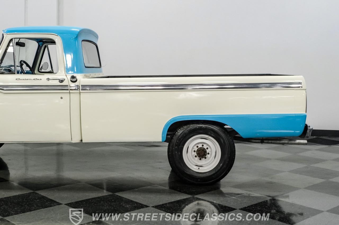 1966 Ford F-250 Camper Special