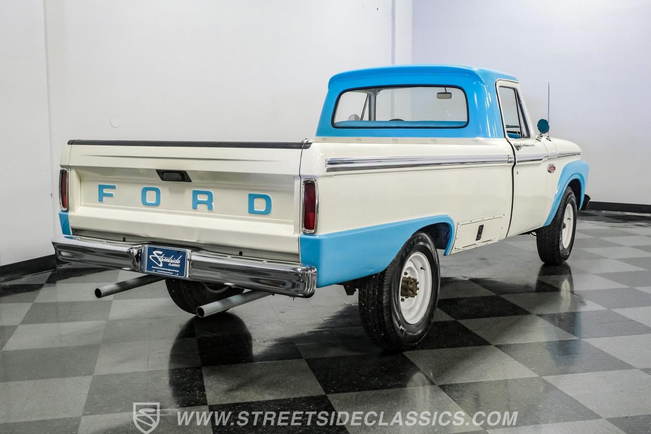 1966 Ford F-250 Camper Special