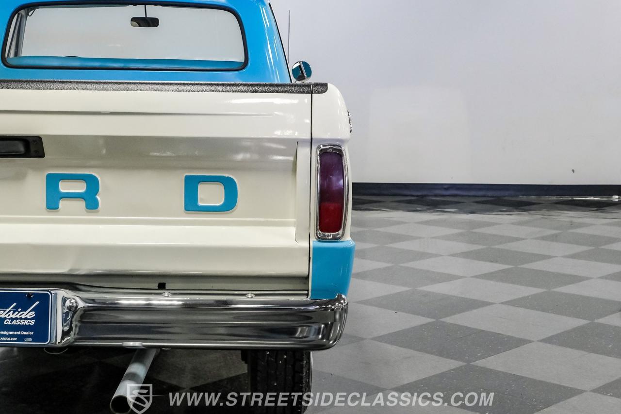 1966 Ford F-250 Camper Special