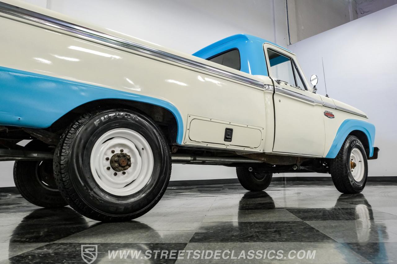 1966 Ford F-250 Camper Special