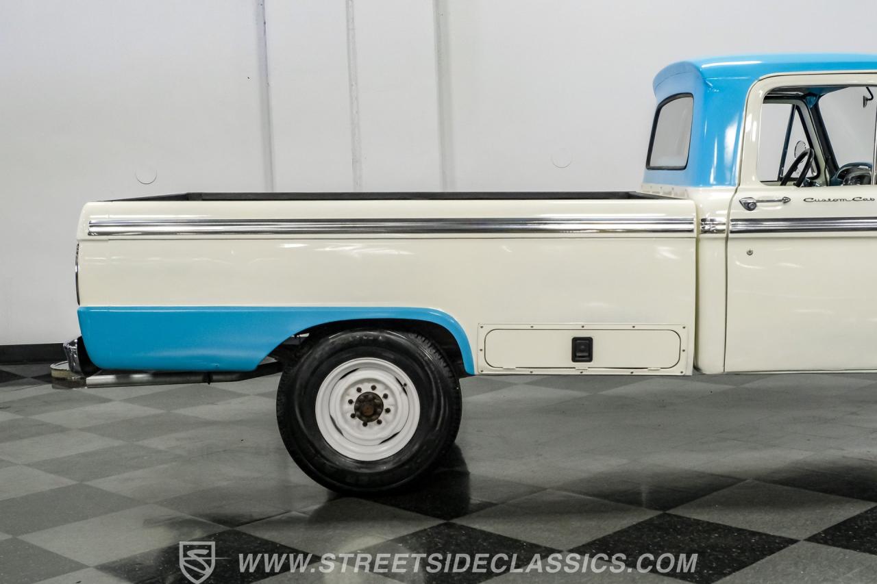 1966 Ford F-250 Camper Special